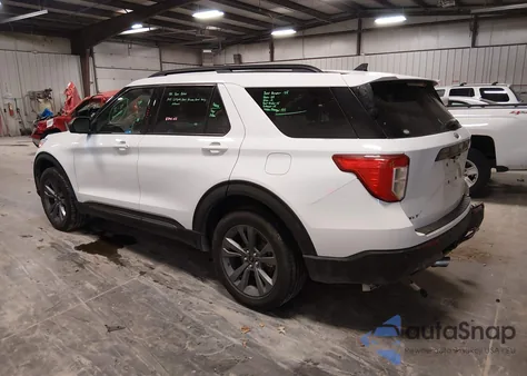 2021 Ford Explorer Xlt z USA, uszkodzony, nr VIN 1FMSK8DH8MGA50218
